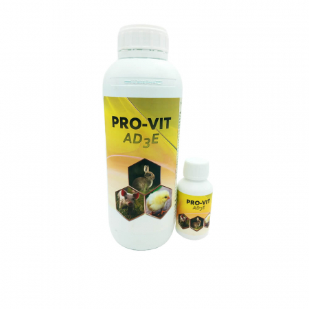 Supliment pentru tratarea insuficientelor vitaminice, Pro-Vit AD3E, 1L [1]