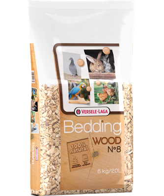 Hrana pentru pasari exotice - Talas pasari/rozatoare Bedding Wood nr 8 (60 litri) 15 kg
