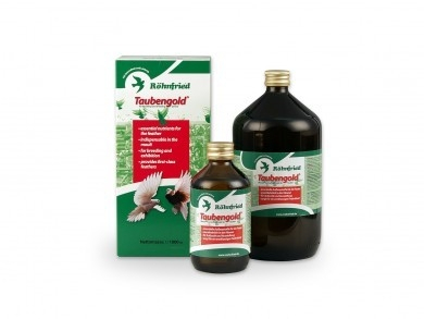 Suplimente pentru porumbei - Tauben Gold, Rohnfried, 1000 ml, supliment pentru naparlire porumbei