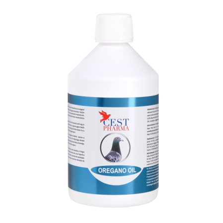 Suplimente pentru porumbei - Ulei de oregano Cest Pharma, 500 ml