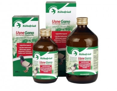 Suplimente pentru porumbei - UsneGano, Rohnfried, Supliment Porumbei prevenire boli, 250 ml