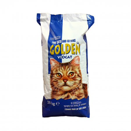 Pisici - Hrana Pisici Uscata, Viocat Golden, 20 Kg