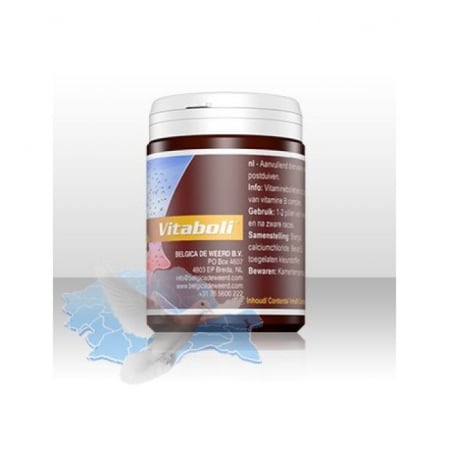 Suplimente pentru porumbei - Vitaboli 100 tablete. supliment porumbei imbunatatire conditie generala, Belgica de Weerd