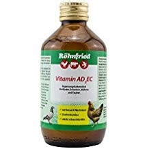 Suplimente pentru porumbei - Vitamina ADEC 250ml, supliment porumbei Rohnfried