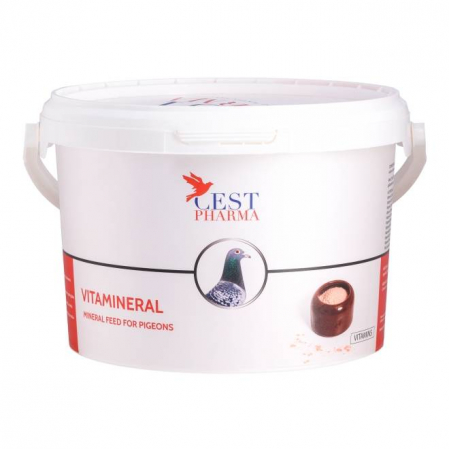 Suplimente pentru porumbei - Vitamineral Cest Pharma 1.2 kg, minerale pentru porumbei