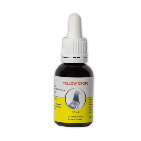 Suplimente pentru porumbei - Yellow Drops, Cest Pharma, 30 ml