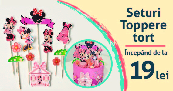 Seturi toppere personalizate