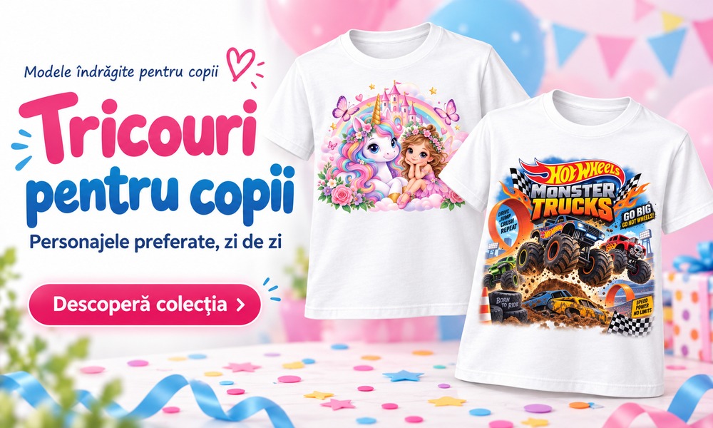 Tricouri pentru copii