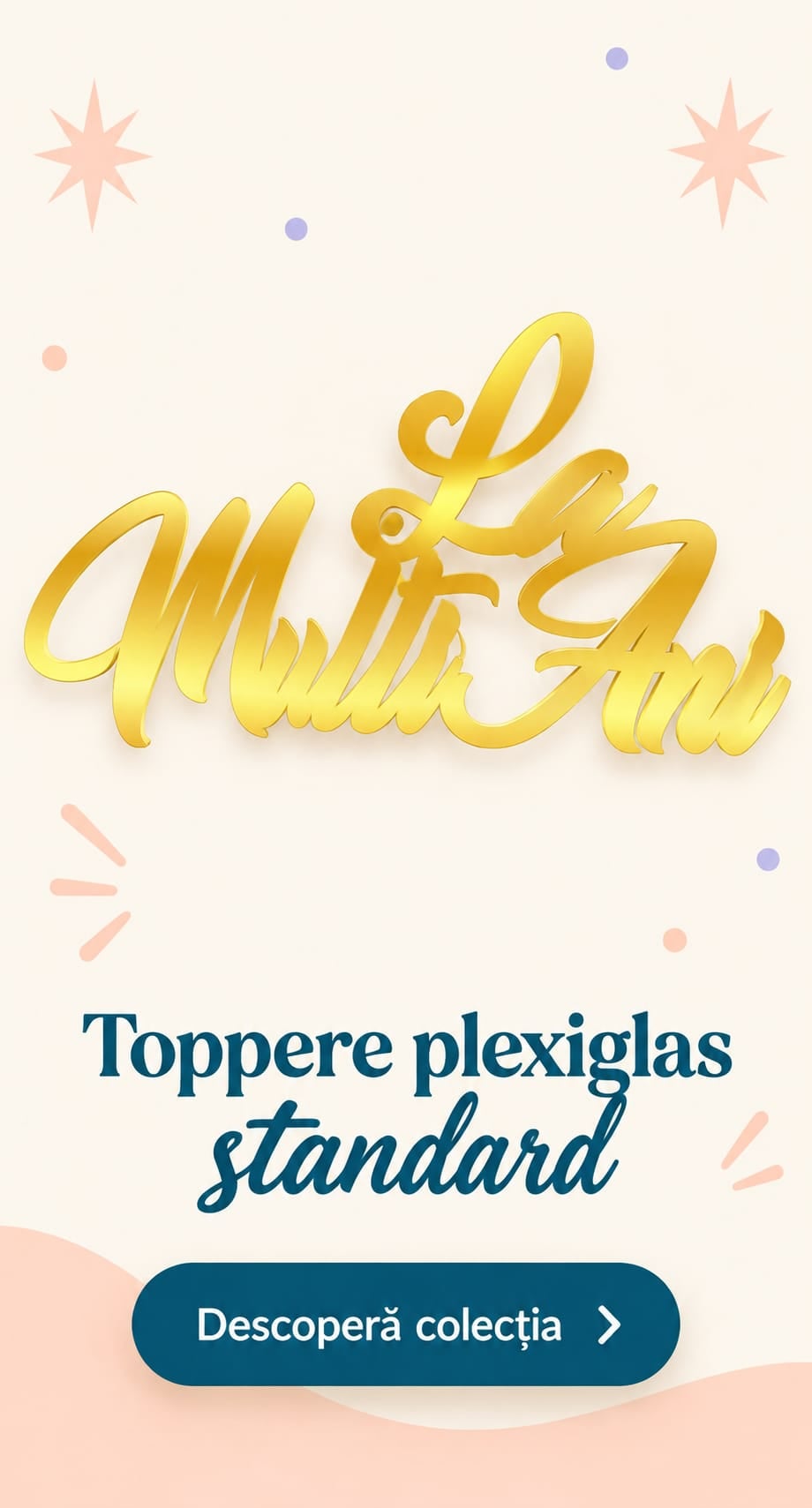 Toppere plexiglas standard