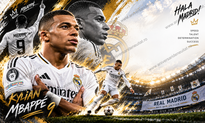 Pachet petrecere personalizat Mbappe [5]