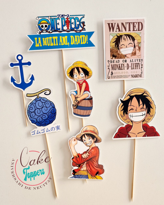 Set toppere One Piece [1]