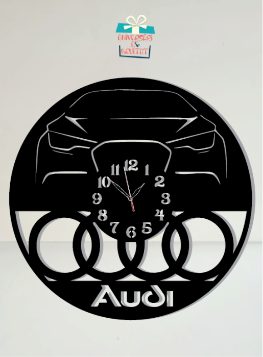 Ceas personalizat AUDI [2]