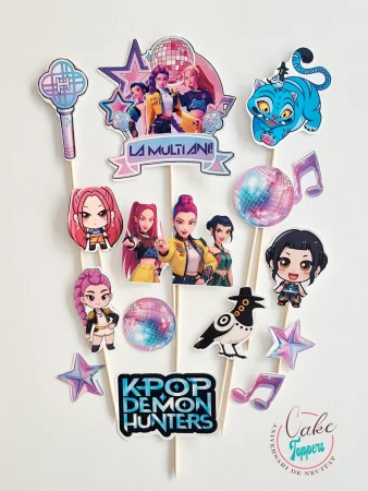 Pachet petrecere personalizat Kpop Hunterix [4]