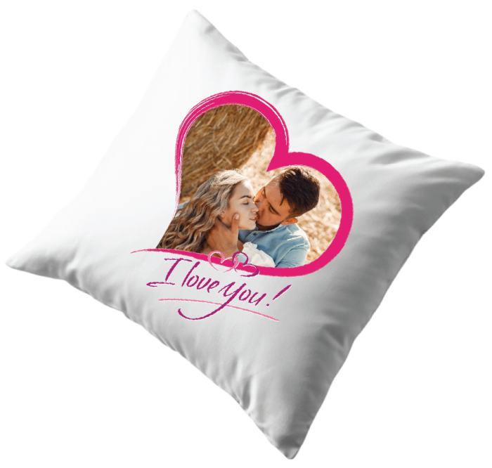 Perna  I love You cu imagine [2]