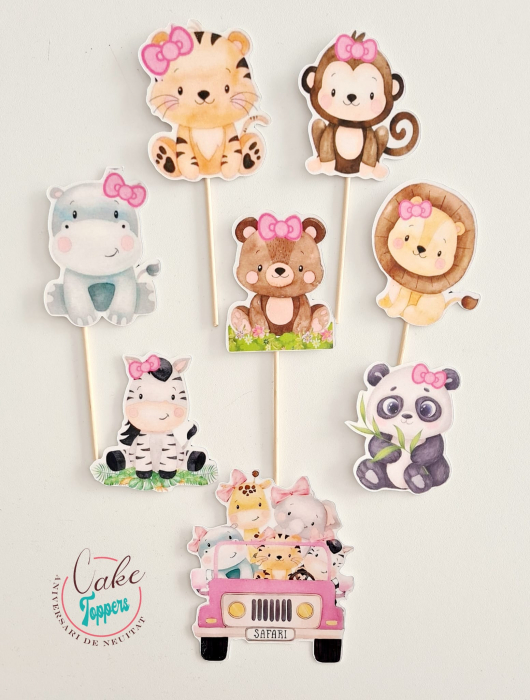 Set toppere Animalute Jungla pentru fete [1]