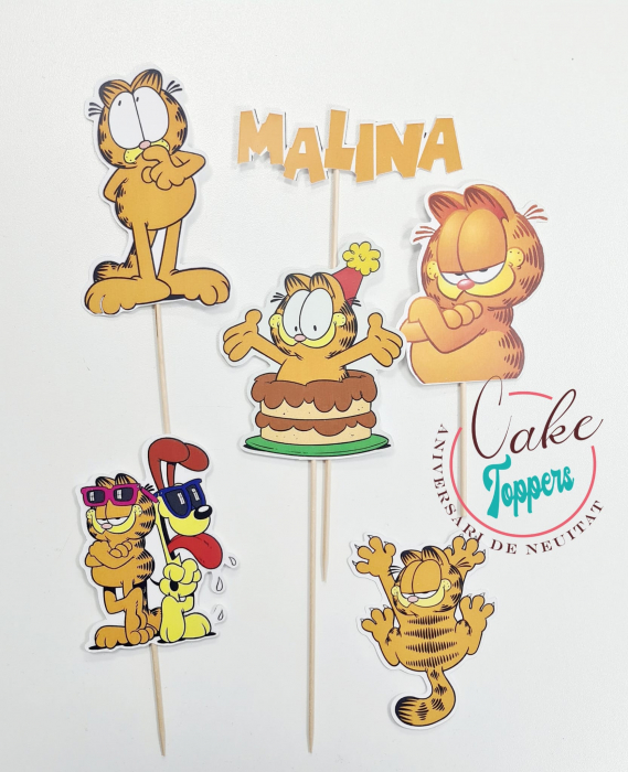 Set toppere Garfield [1]
