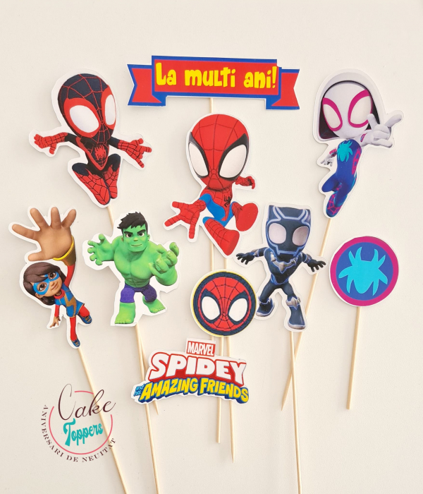 Set toppere Spidey si prieteni [1]
