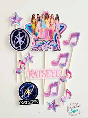 Pachet petrecere personalizat Katseye [5]