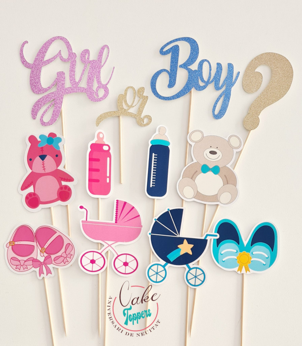 Set toppere Boy or Girl [1]