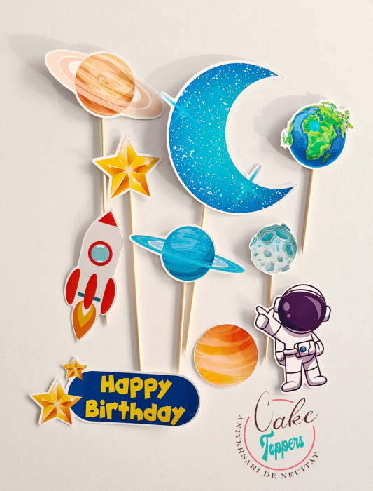 Set toppere Astronaut [1]