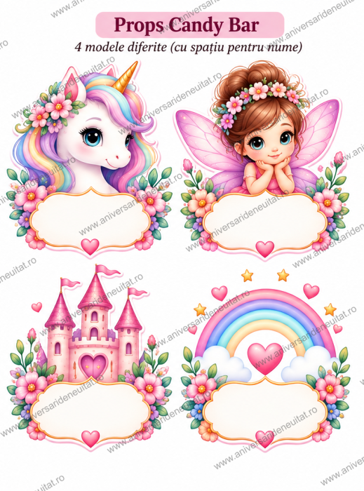 Pachet petrecere personalizat Zana [2]