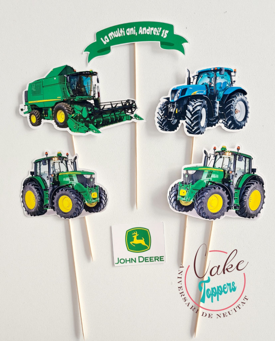 Set toppere Tractoare [1]