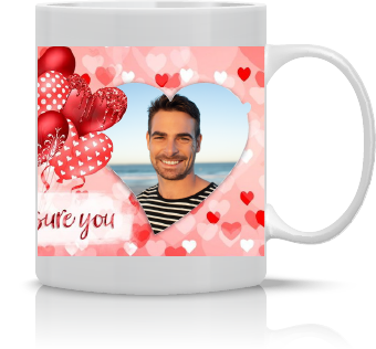 Cana personalizata cu poze de cuplu [3]