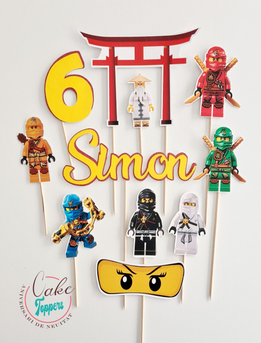 Set Toppere Ninjago [1]