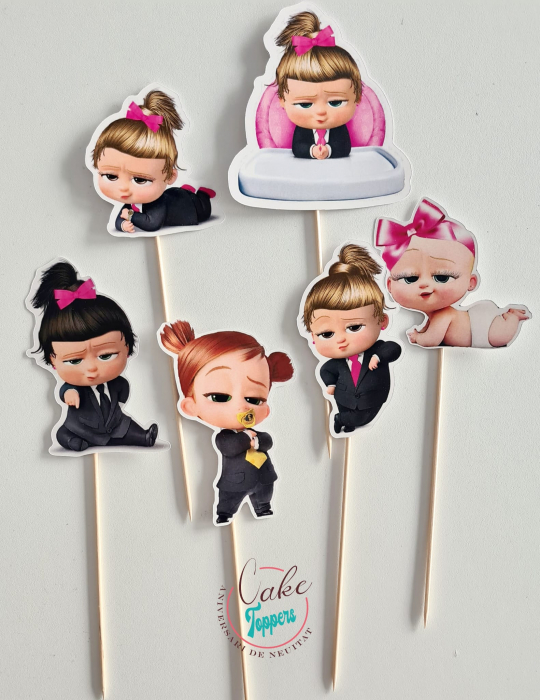 Set toppere Baby Girl Boss [1]