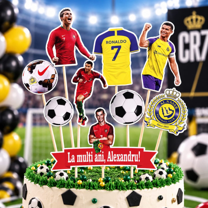 Pachet petrecere personalizat CR7 Cristiano Ronaldo [5]