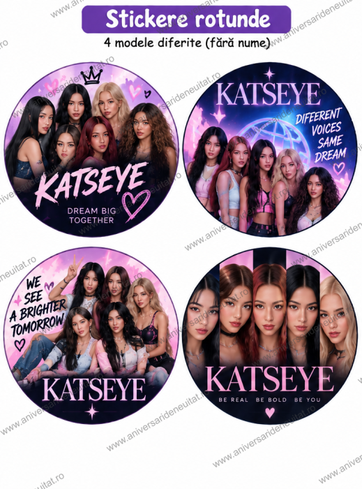 Pachet petrecere personalizat Katseye [3]