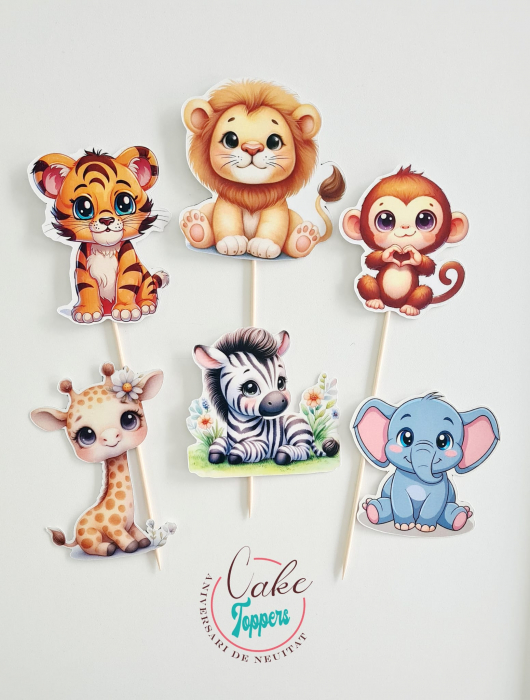 Set toppere Animalute Jungla  [1]