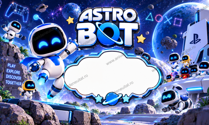 Pachet petrecere personalizat Astro Bot [4]