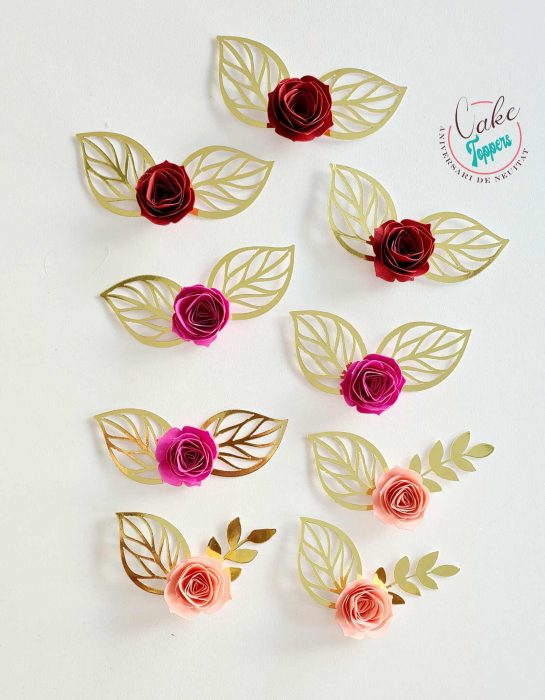 Pachet 5 Flori colorate [2]