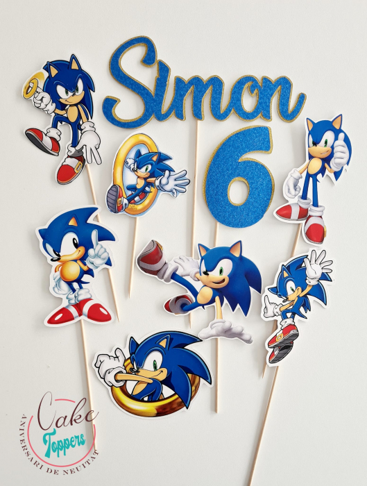 Set Toppere Sonic  personalizat [1]