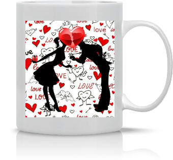 Cana personalizata cu poza cuplu [3]