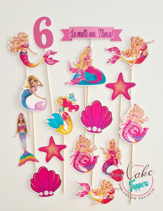 Set toppere Barbie Sirena [1]