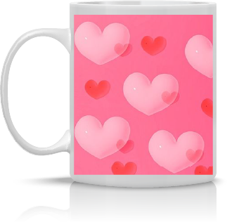 Cana personalizata cu poza inima [2]