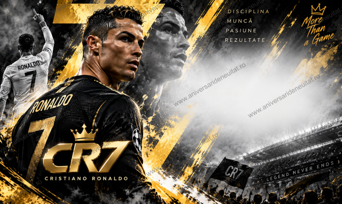 Pachet petrecere personalizat CR7 Cristiano Ronaldo [4]