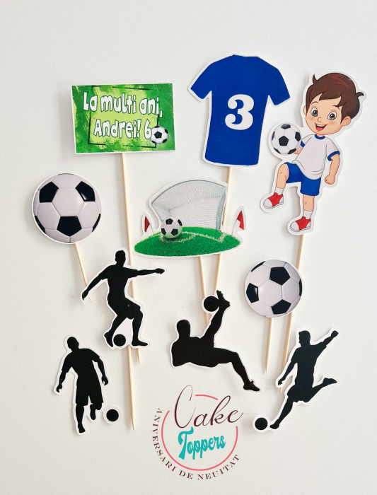 Set toppere fotbal cartoon [1]