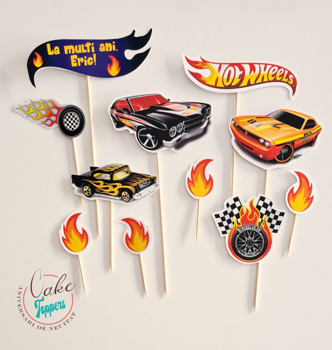 Set Toppere Hot Wheels [1]