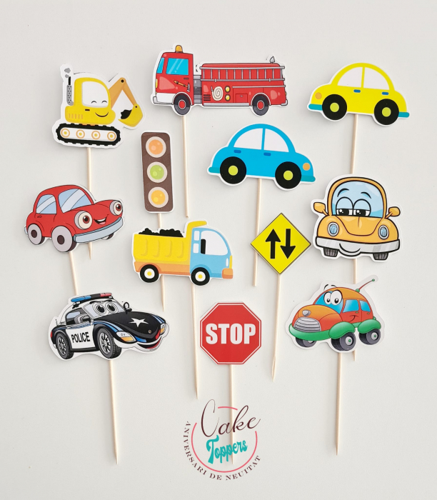 Set Toppere masinute simpatice [1]