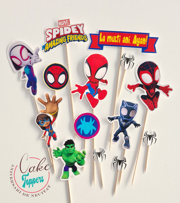 Set Toppere Spidey [1]