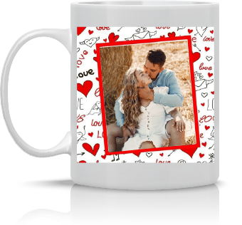 Cana personalizata cu poza cuplu [2]