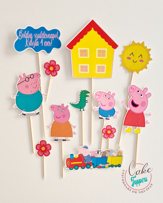 Set toppere Pepa Pig [1]
