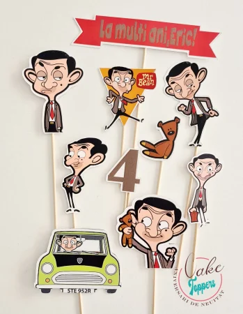 Pachet petrecere personalizat Mr Bean [5]