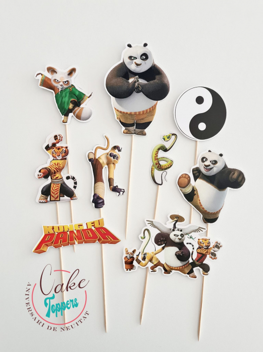 Set toppere Kung Fu Panda [1]