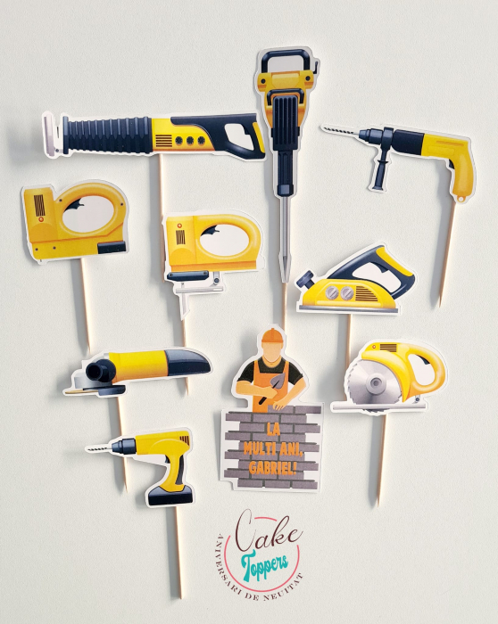 Set toppere unelte de constructii [1]