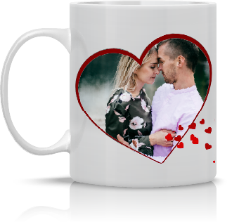 Cana personalizata imagine copac inimi [2]