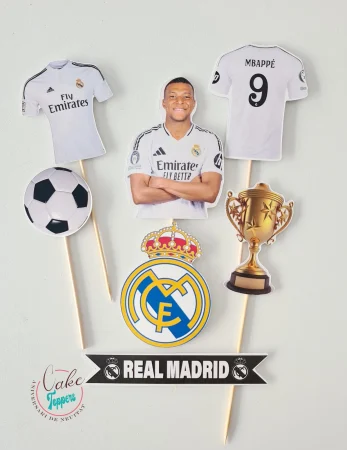 Pachet petrecere personalizat Mbappe [4]